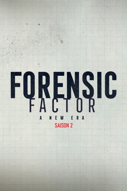 Forensic Factor: A New Era Season 3 poster