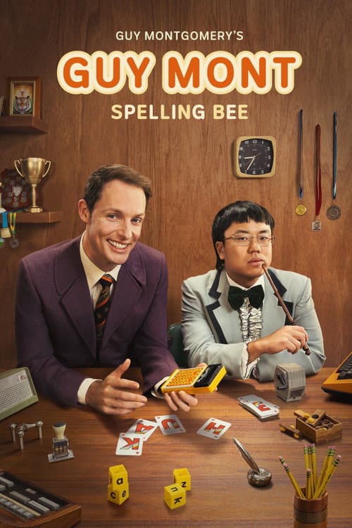 Guy Montgomery's Guy Mont Spelling Bee Season 2 poster