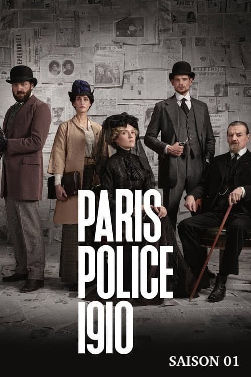 Paris Police 1910 Season 1 poster