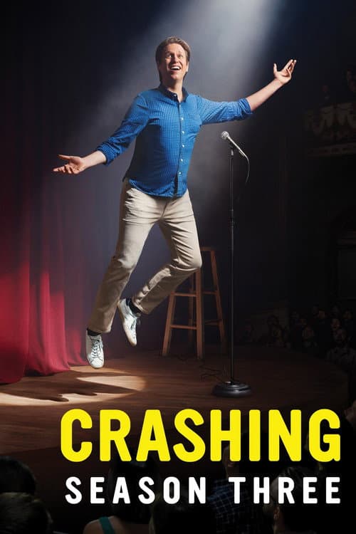 Crashing Season 3 poster