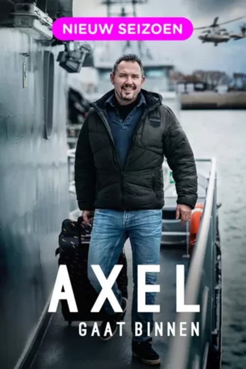 Axel Gaat Binnen Season 3 poster