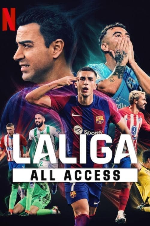 LALIGA: All Access Season 1 poster