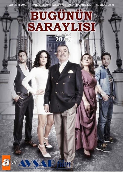 Bugünün Saraylısı Season 2 poster