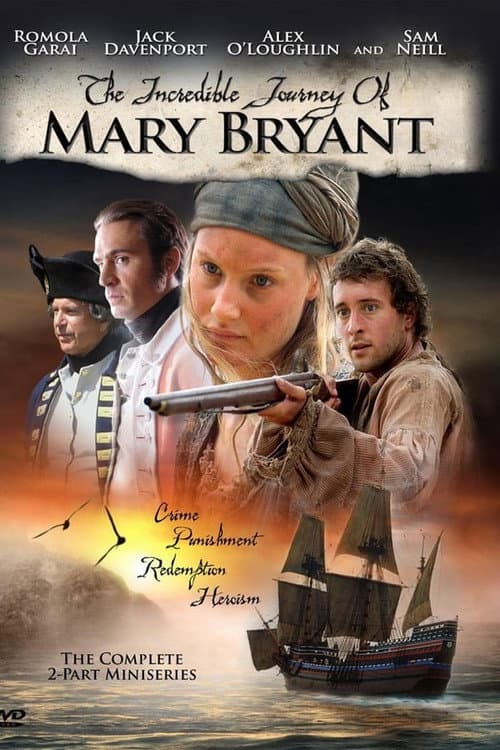 The Incredible Journey of Mary Bryant Season 1 poster
