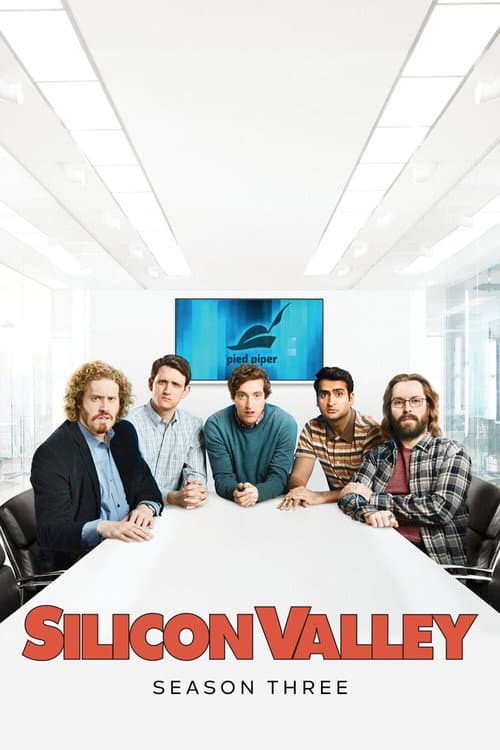 Silicon Valley Season 3 poster