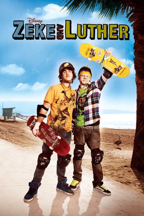 Zeke and Luther Season 1 poster