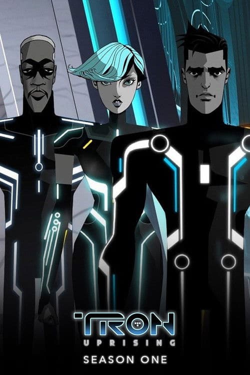 TRON: Uprising Season 1 poster