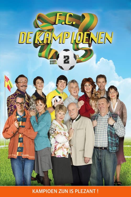 F.C. De Kampioenen Reeks 2 poster