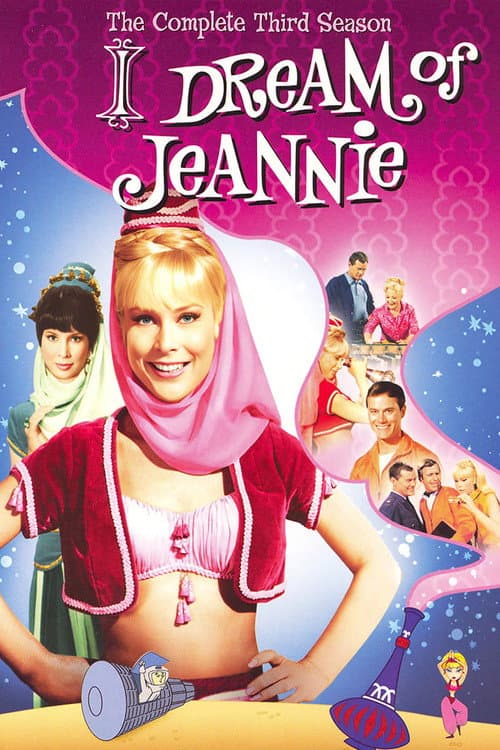 I Dream of Jeannie Season 3 poster