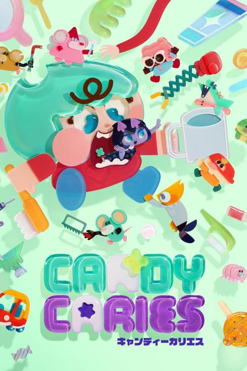 Candy Caries Season 1 poster