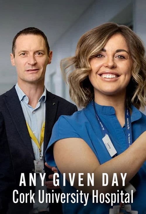 Any Given Day: Cork University Hospital Season 1 poster