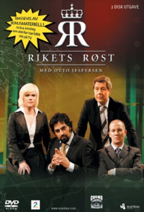 Rikets Røst Season 2 poster