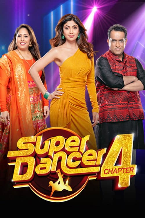Super Dancer Season 4 poster