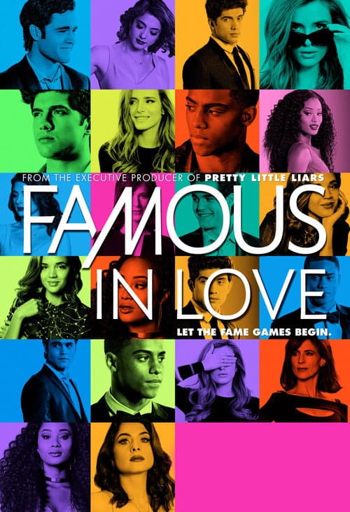 Famous in Love Season 2 poster