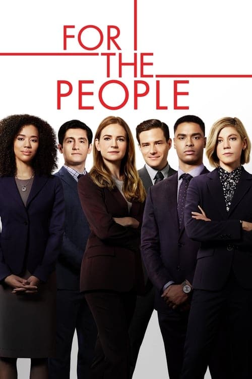 For the People Season 2 poster