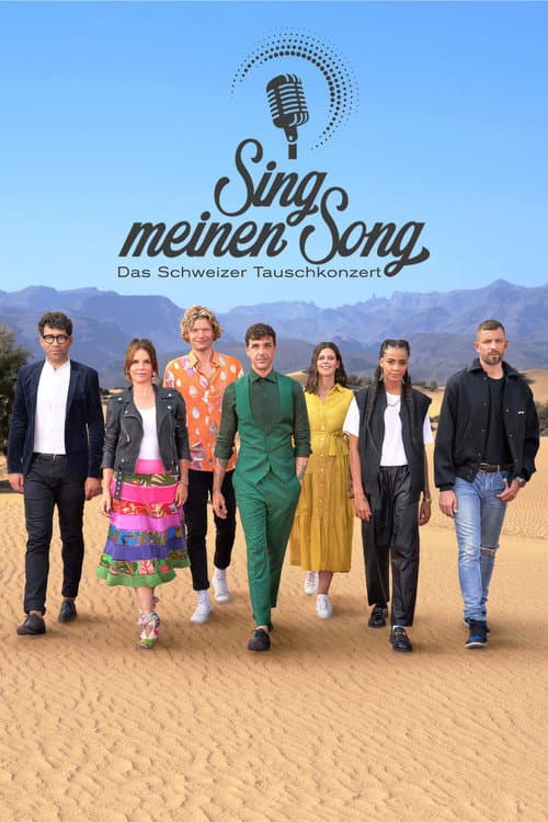 Sing meinen Song - Das Schweizer Tauschkonzert Season 3 poster