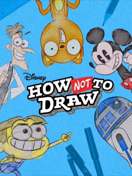 How Not to Draw Season 2 poster