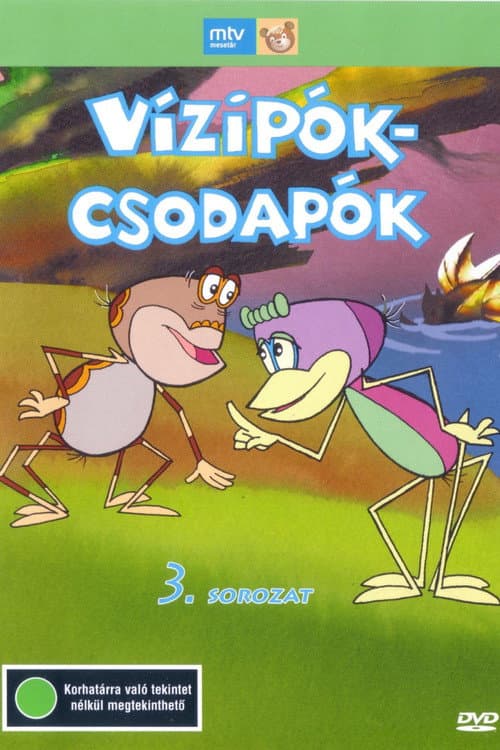 Vízipók-csodapók Season 3 poster