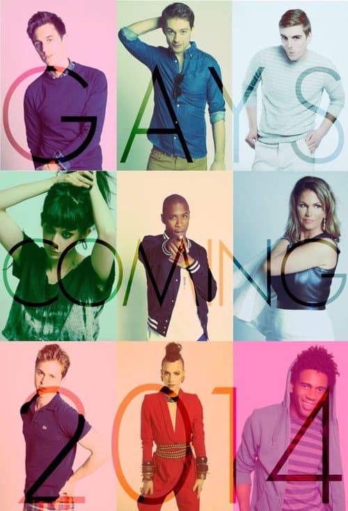 GAYS: The Series Season 1 poster
