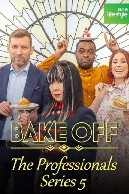 Bake Off: The Professionals Series 5 poster