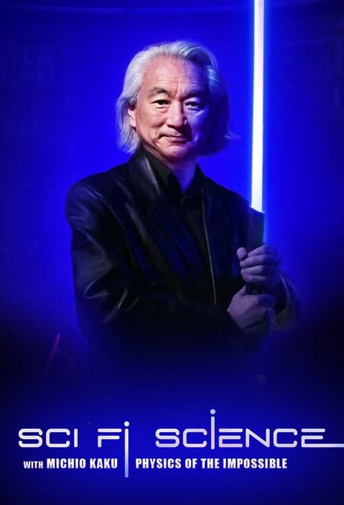 Sci Fi Science: Physics of the Impossible Season 1 poster