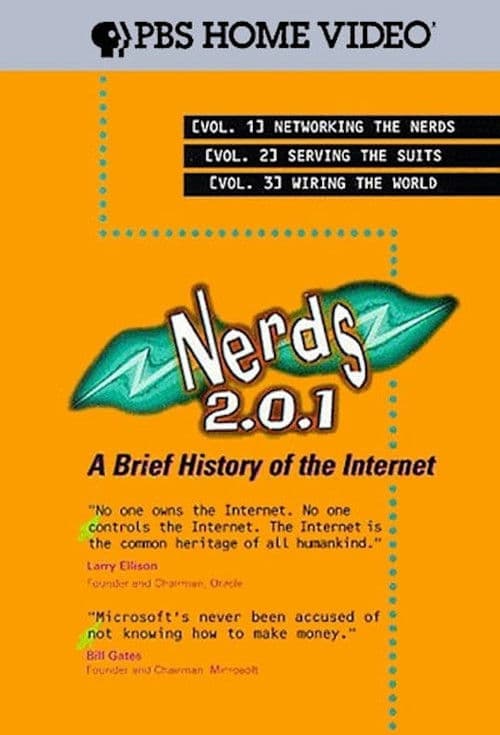 Nerds 2.0.1: A Brief History of the Internet Miniseries poster