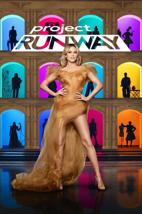 Project Runway Season 21 poster