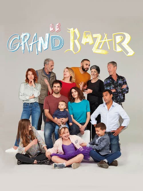 Le Grand Bazar Season 1 poster