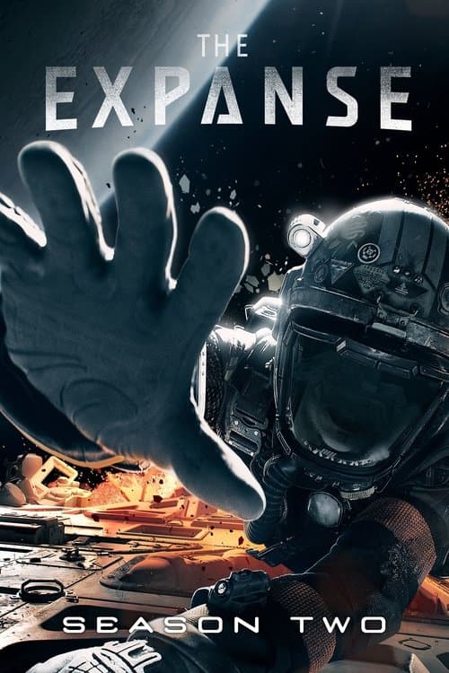 The Expanse Season 2 poster