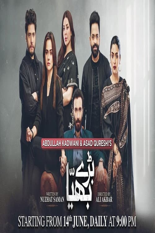 Baray Bhaiya Season 1 poster