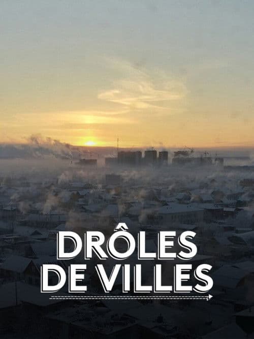 Welcome to My Strange City Season 2 poster