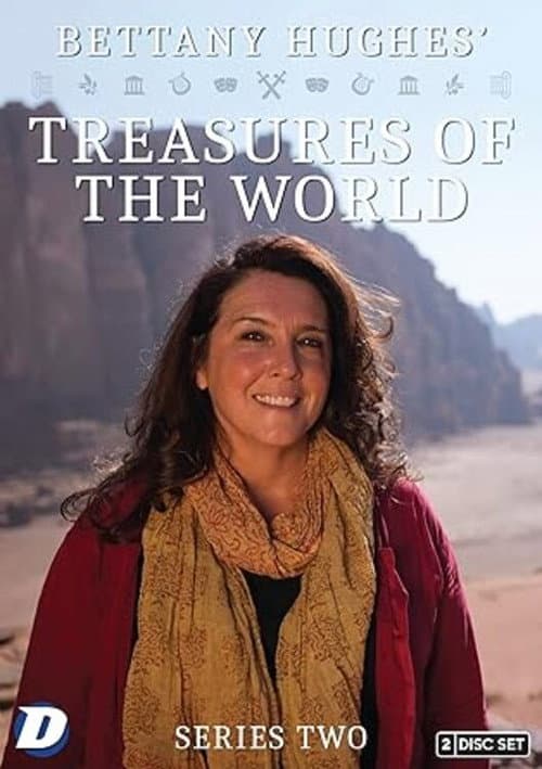Bettany Hughes' Treasures of the World Season 2 poster
