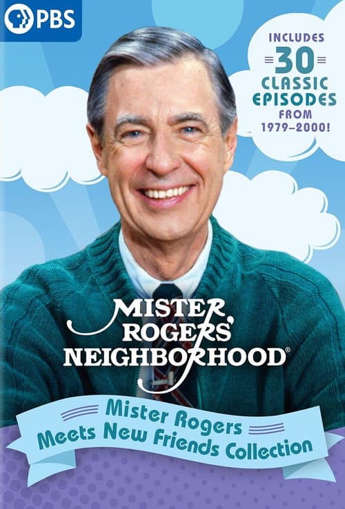 Mister Rogers' Neighborhood: Mister Rogers Meets New Friends Collection Season 1 poster