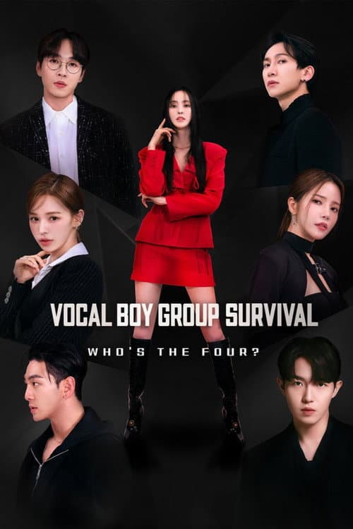 Build Up: Vocal Boy Group Survival Season 1 poster