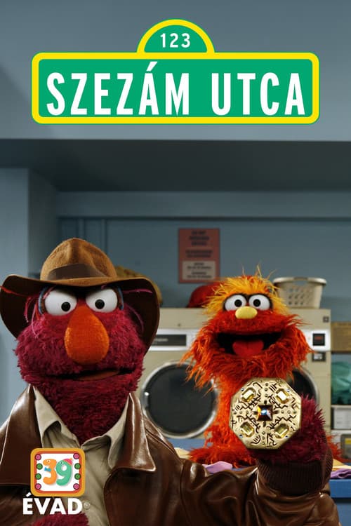 Sesame Street Season 39 poster