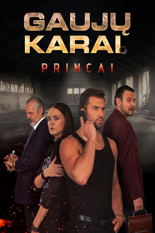 Gang Wars. Princes Season 1 poster
