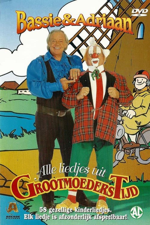Bassie & Adriaan Season 10 poster
