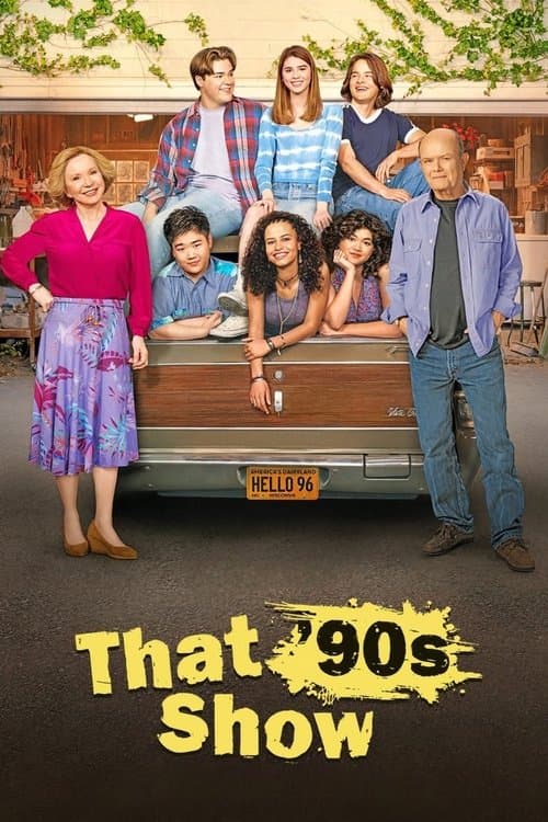 That '90s Show Season 2 poster