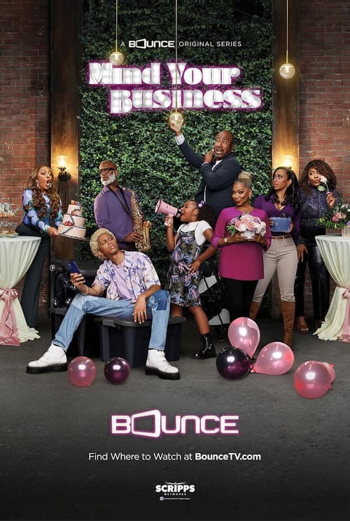 Mind Your Business Season 2 poster