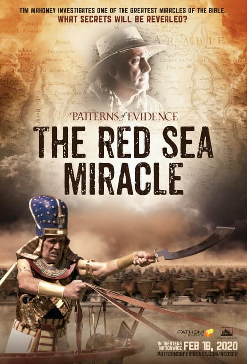 Patterns of Evidence: The Red Sea Miracle Extended Interviews poster