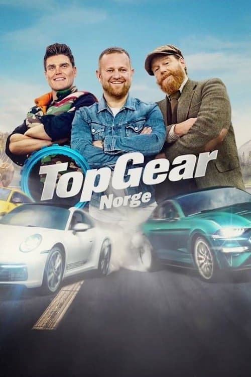 Top Gear Norge Season 1 poster