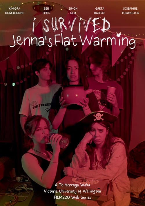 I Survived Jenna's Flatwarming Season 1 poster