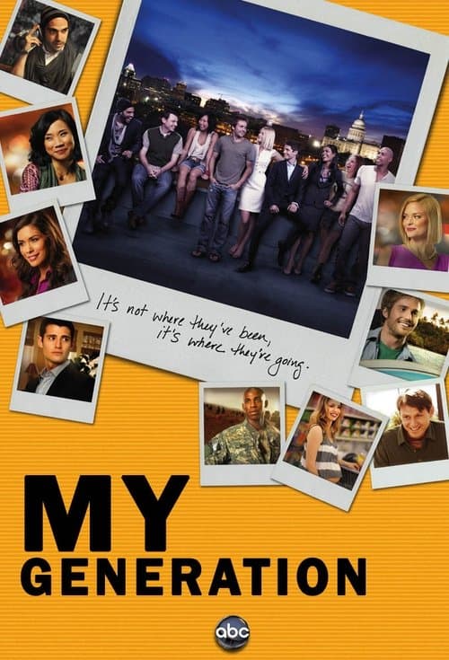 My Generation Season 1 poster