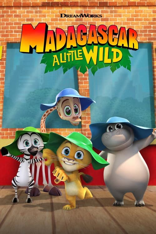 Madagascar: A Little Wild Season 3 poster