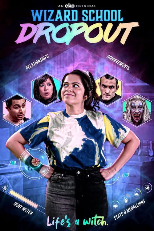 Wizard School Dropout Season 1 poster