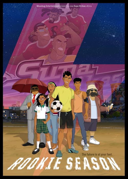 Supa Strikas - Rookie Season Season 1 poster