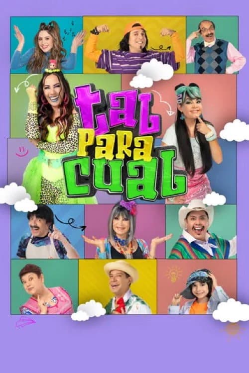 Tal para cual Season 3 poster