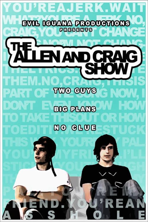 The Allen and Craig Show Season 1 poster