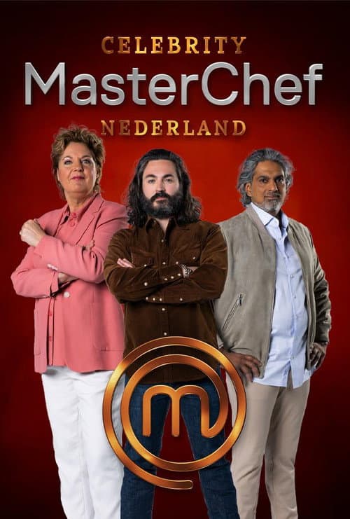Celebrity masterchef Nederland Season 1 poster