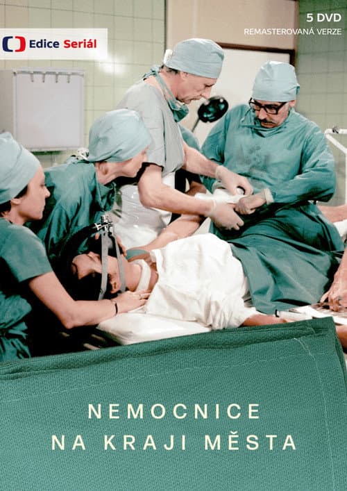 Nemocnice na kraji města Season 2 poster